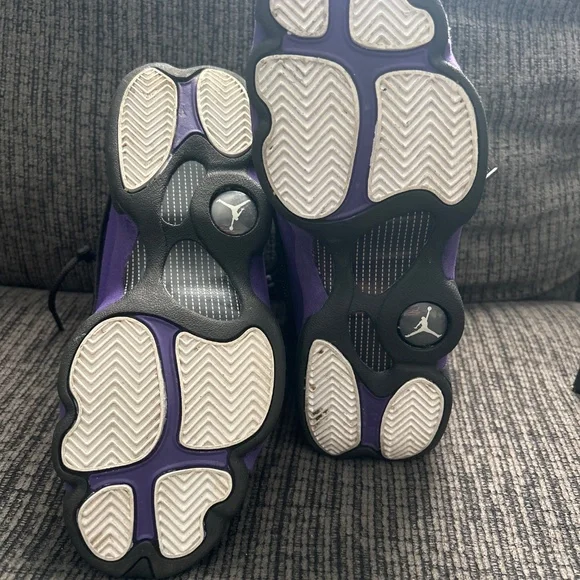 Nike Air Jordan 13 Retro "Court Purple" - GS 5.5Y (Women US 7.5) - Picture 4 of 8